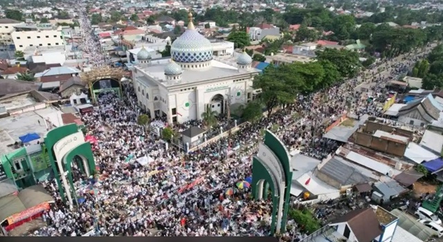 Kalsel Catat Rekor Jamaah Haul Tahunan 5 Rajab 1447 H