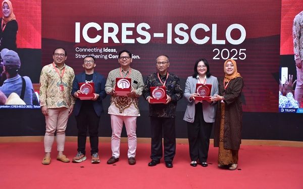 Percepat Transformasi Digital, Telkom Gelar ICRES–ISCLO 2025