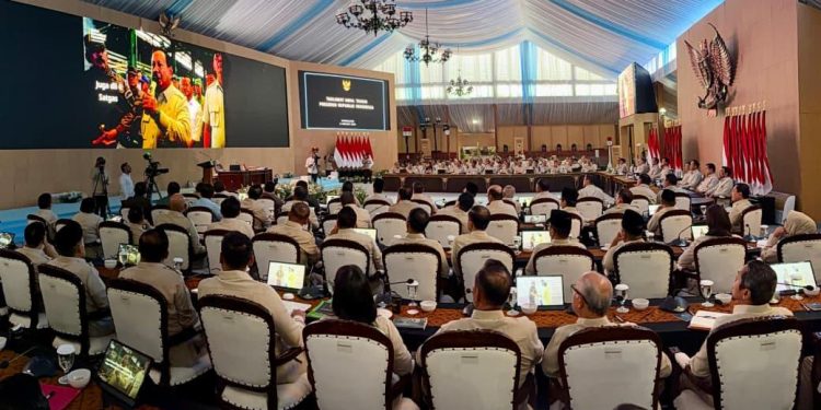 Presiden Prabowo Soroti Hasil Transformasi Pemerintahan Tahun Pertama