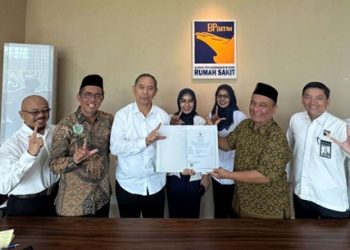 RSBP Batam Terima Sertifikat Halal dari LPPOM MUI Kepri