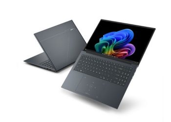 Acer Swift AI Generasi Terbaru, Copilot+ PC Berotak Intel Core Ultra Seri 3