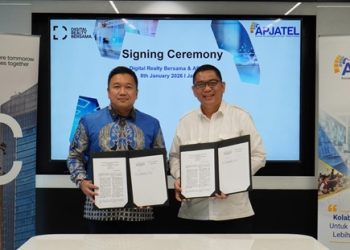Gandeng APJATEL, Digital Realty Bersama Perluas Ekosistem Interkoneksi