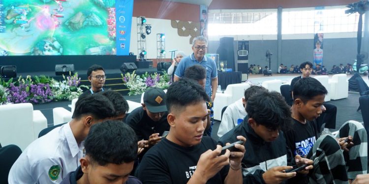 Ribuan Peserta Ikuti Turnamen E-Sport Peringati Hari Desa Nasional di Boyolali