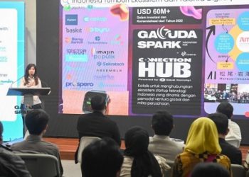 Dalam 3 Bulan, Program Garuda Spark Kembangkan 10 Startup