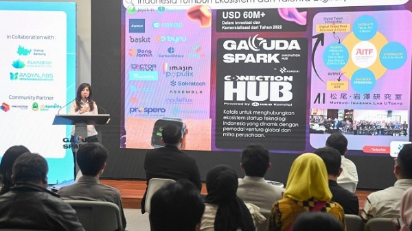 Dalam 3 Bulan, Program Garuda Spark Kembangkan 10 Startup