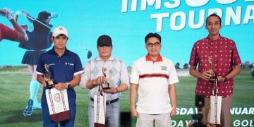 Road to IIMS 2026, Dyandra Sukses Bangun Jejaring Industri Otomotif Lewat Golf Tournament