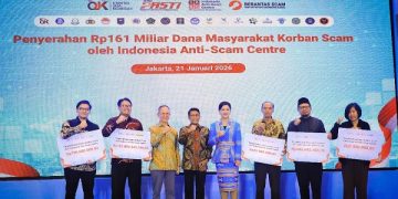 IASC Kembalikan Rp161 Miliar Dana Masyarakat Korban Scam