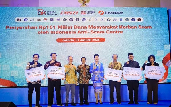 IASC Kembalikan Rp161 Miliar Dana Masyarakat Korban Scam