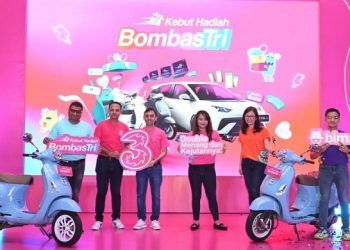 Tri Umumkan Pemenang Program Kebut Hadiah BombasTri
