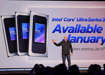 Resmi, Intel Core Ultra Series 3 Jadi Platform Pertama dengan Intel 18A
