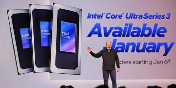 Resmi, Intel Core Ultra Series 3 Jadi Platform Pertama dengan Intel 18A