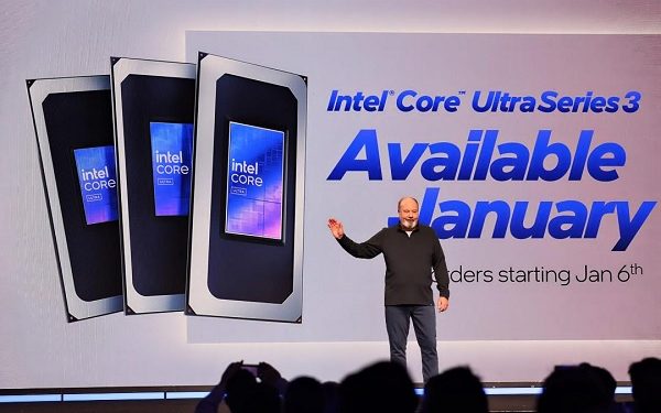 Resmi, Intel Core Ultra Series 3 Jadi Platform Pertama dengan Intel 18A