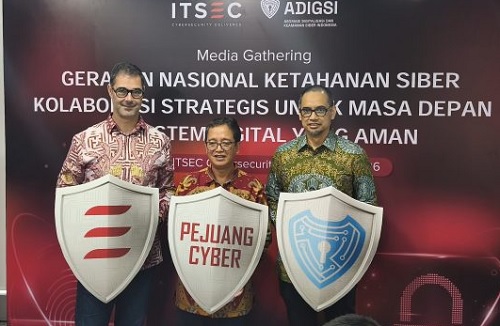 ITSEC Asia dan ADIGSI Luncurkan Gerakan Nasional Ketahanan Siber