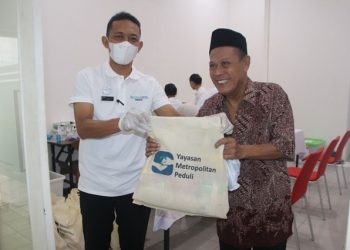 Metland Hotel Cirebon Gelar Aksi Sosial Layanan Kesehatan Gratis