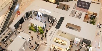 MODENA Buka Showroom NEXTHOME by MODENA di Senayan City