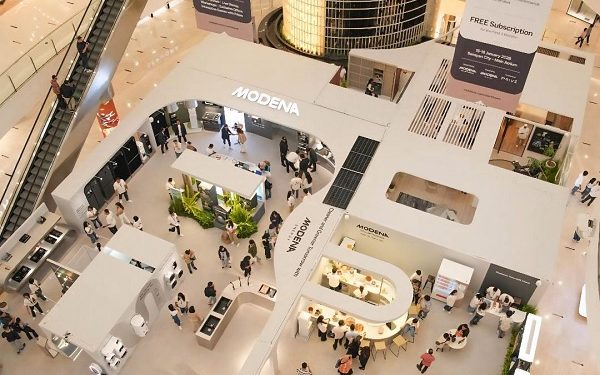 MODENA Buka Showroom NEXTHOME by MODENA di Senayan City