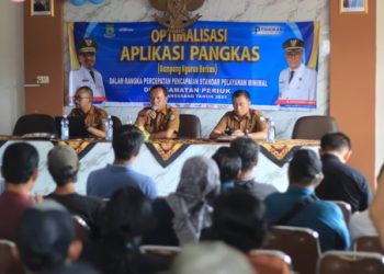 Aplikasi Pangkas Birokrasi Kian Diminati Warga Kota Tangerang