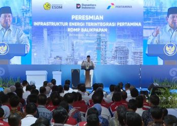 Presiden Resmikan Proyek Ketahanan Energi Senilai Rp123 Triliun
