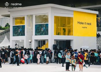 Ini Dukungan realme di Grand Final MLBB M7 World Championship
