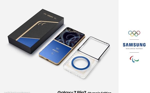 Samsung Luncurkan Galaxy Z Flip7 Olympic Edition
