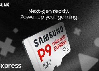 Samsung Luncurkan P9 Express, Kartu microSD untuk Gaming dan Workflow Profesional