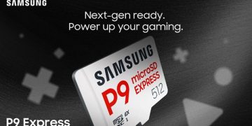 Samsung Luncurkan P9 Express, Kartu microSD untuk Gaming dan Workflow Profesional