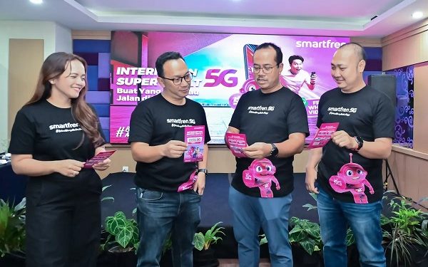 XLSMART Resmikan Layanan 5G Smartfren di Bali