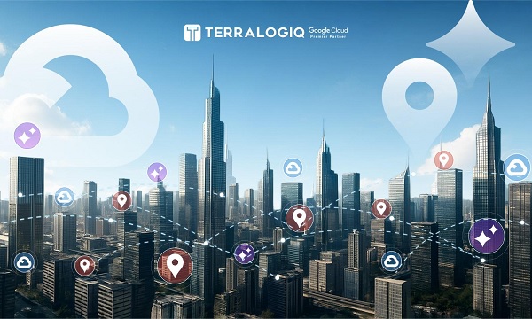Jawab Tantangan Era AI, Terralogiq Gabungkan Kekuatan Google Cloud AI dan Location Intelligence
