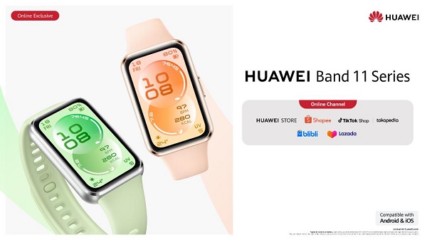Huawei Band 11 Series, Smartband Rasa Smartwatch Segera Hadir di Indonesia