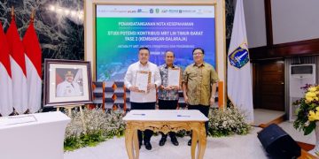Metland Cyber Puri Akan Terintegrasi MRT Lintas Timur Barat