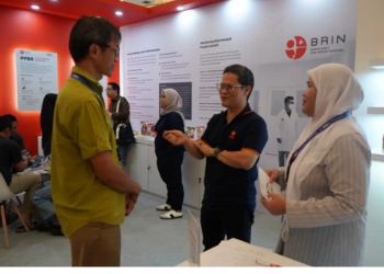 BRIN Hadir di IFBEX 2026, Dorong UMKM dan Startup Naik Kelas Berbasis Iptek