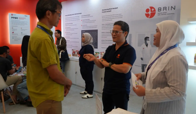 BRIN Hadir di IFBEX 2026, Dorong UMKM dan Startup Naik Kelas Berbasis Iptek