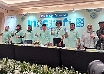 INACRAFT 2026 Angkat Peran Womenpreneurs, Targetkan Transaksi Rp102,5 Miliar