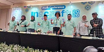 INACRAFT 2026 Angkat Peran Womenpreneurs, Targetkan Transaksi Rp102,5 Miliar