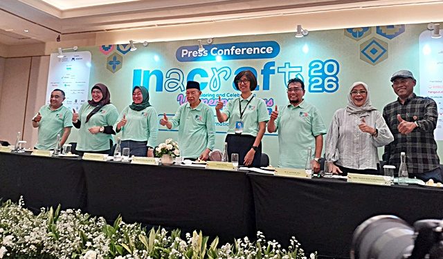 INACRAFT 2026 Angkat Peran Womenpreneurs, Targetkan Transaksi Rp102,5 Miliar