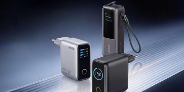 Anker Hadirkan Charger dengan Layar Pintar, Isi Daya Lebih Aman dan Terpantau