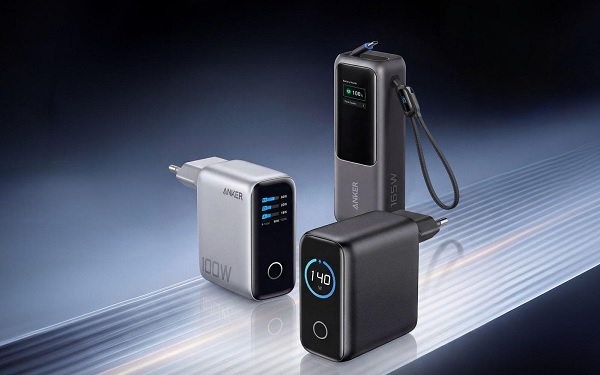 Anker Hadirkan Charger dengan Layar Pintar, Isi Daya Lebih Aman dan Terpantau