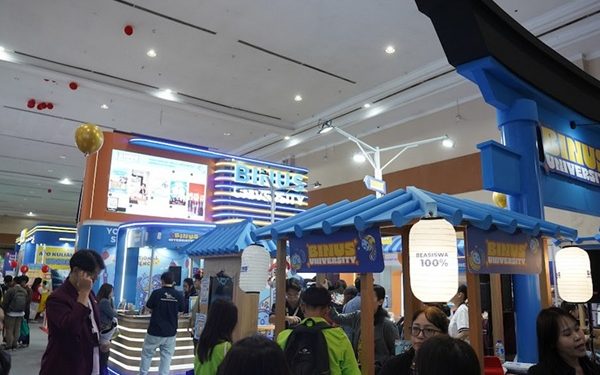 Hadir di IIETE 2026, BINUS Buka Peluang Karier untuk Gen Z di Industri