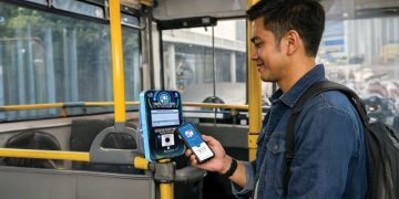 BRImo Perkenalkan Fitur QRIS Tap, Kini Bayar TransJakarta Makin Praktis