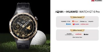 HONMA x HUAWEI WATCH GT 6 Pro Melenggang di Indonesia