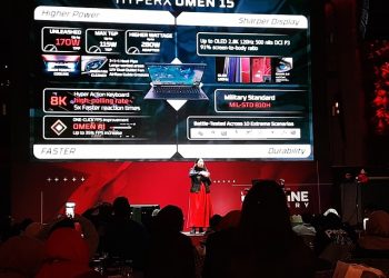 HP Perkuat Dunia Gaming Lewat Ekosistem HyperX dan OMEN