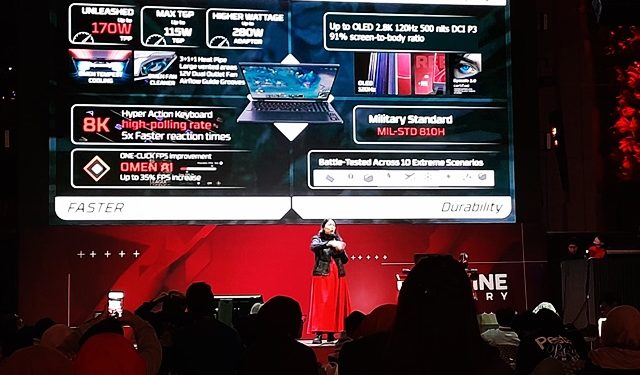 HP Perkuat Dunia Gaming Lewat Ekosistem HyperX dan OMEN