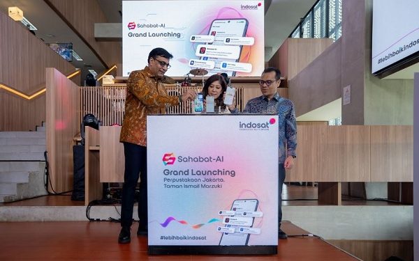 Komdigi-Indosat Kenalkan Sahabat-AI, Platform AI Berbasis Aplikasi yang Paling Indonesia