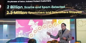 Indosat Sukses Tangkal 2 Miliar Ancaman Spam dan Scam di Indonesia