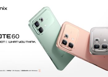 Infinix Luncurkan NOTE 60 Series ke Pasar Indonesia