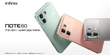 Infinix Luncurkan NOTE 60 Series ke Pasar Indonesia