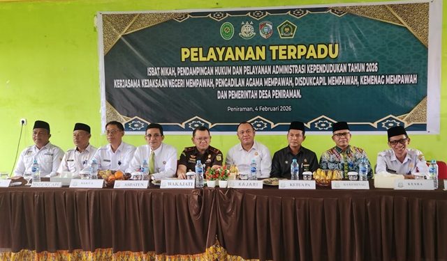 Perkuat Layanan, Kejati Kalbar Dorong Pemenuhan Hak Sipil Kelompok Rentan di Mempawah