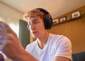 Logitech G325 LIGHTSPEED, Headset Gaming Nirkabel Berdesain Modern dan Minimalis