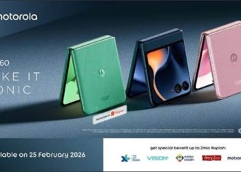 Ponsel Lipat Motorola Razr 60 Segera Hadir di Indonesia