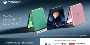 Ponsel Lipat Motorola Razr 60 Segera Hadir di Indonesia